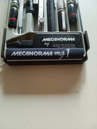Conjunto Compás ESSEL Fullset  Y de rotring vintag