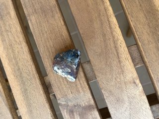 Geoda con cristales