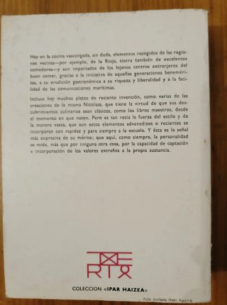La cocina de Nicolasa. 1979