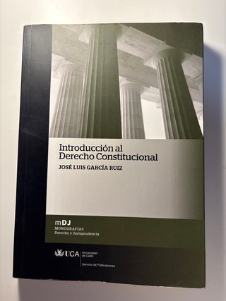 Introducción al derecho constitucional