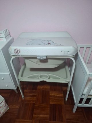Bañera cambiador bebé Jane Flip