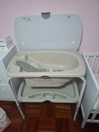 Bañera cambiador bebé Jane Flip