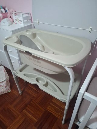 Bañera cambiador bebé Jane Flip