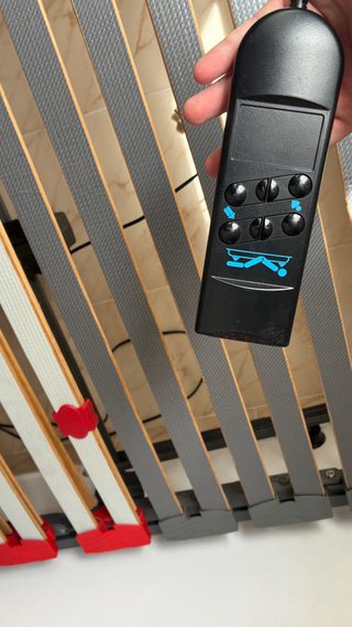 Somier articulado eléctrico 90 x 190 cm