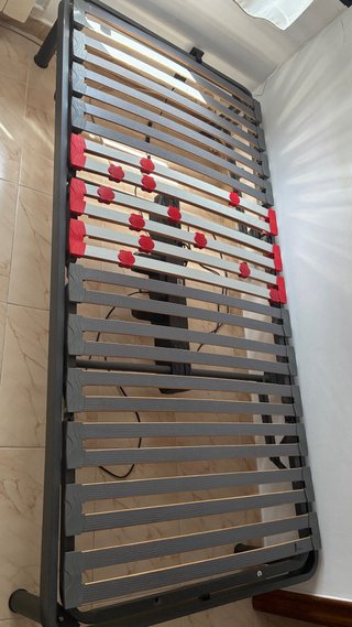 Somier articulado eléctrico 90 x 190 cm