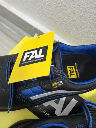 Zapatos Seguridad FAL Tajo S3 Talla 42