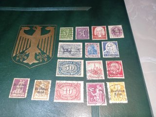Francobolli Reich Tedesco