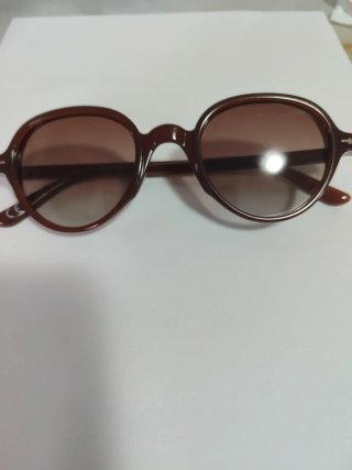 Occhiali da sole unisex marroni