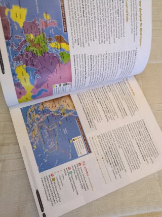 Geography and History, Secondary 4, Geniox CLIL.