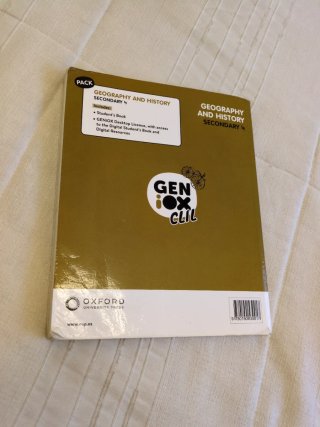 Geography and History, Secondary 4, Geniox CLIL.