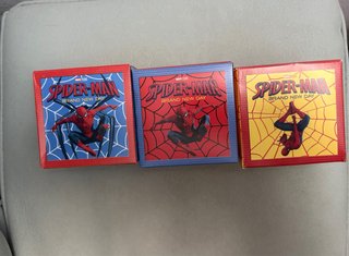 Cajas Spiderman McDonald's