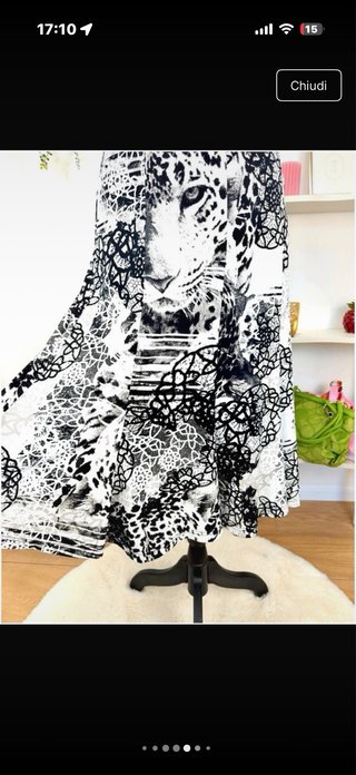 Completo vintage Francesca by Sottini animalier M