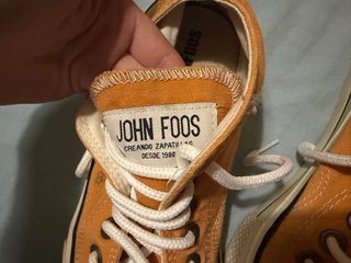 Zapatillas John Foos Talla 36 Limited Edition