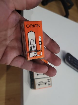 Bombillas Coche Clásico Orion H3 Años 70