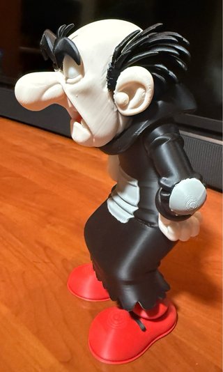 Figura Coleccionable Gargamel
