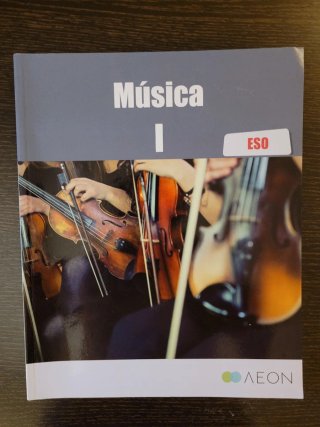 Libro Música I ESO