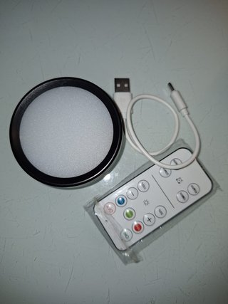 Luz LED Inalámbrica con Mando