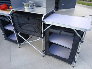 Mueble Cocina Camping Plegable