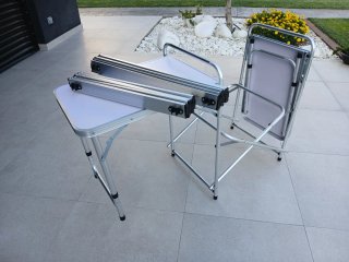 Mueble Cocina Camping Plegable