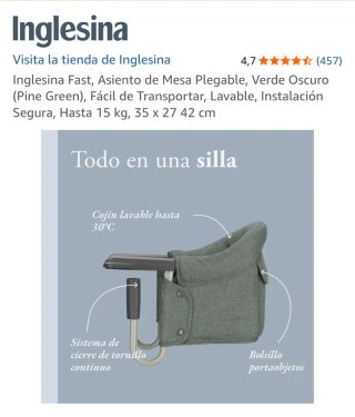 Trona portatil