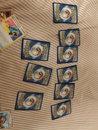 Cartas pokemon tgc