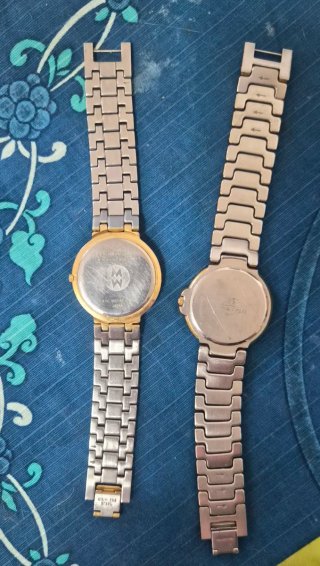Relojes Swiss Army y Michele
