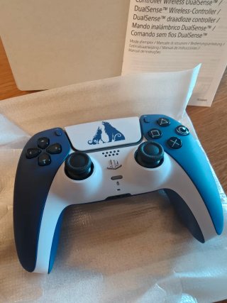 Mando DualSense Edición Limitada God of War Ragnar