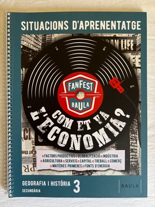 Geografia i Historia 3 ESO Baula NOU 9788447952717