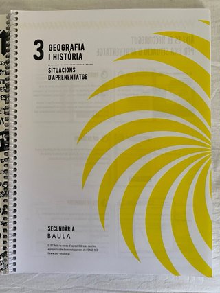 Geografia i Historia 3 ESO Baula NOU 9788447952717