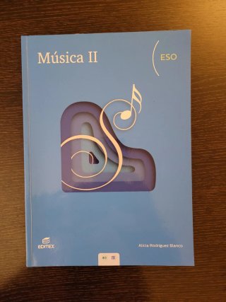 Libro Música II ESO