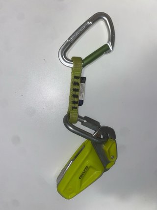 OHM Asegurador escalada Edelrid