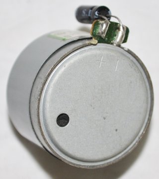 Motor DC EG-530AD-98 9V CCW