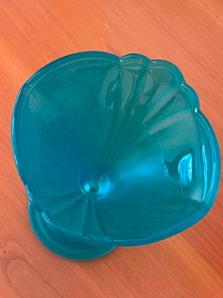 Juego de 6 copas tulipán de helado vintage