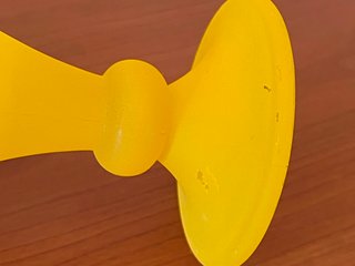 Juego de 6 copas tulipán de helado vintage