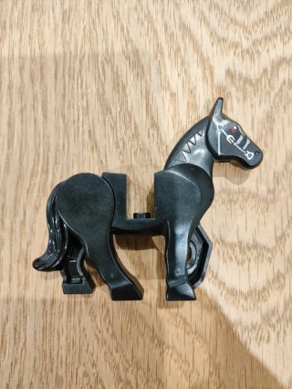 Caballo Negro Lego Nazgûl