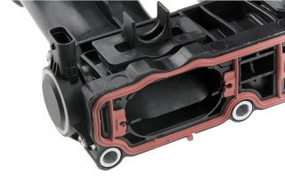 COLECTOR D ADMISION CON SENSOR Y VALVULA 1.8TFSI