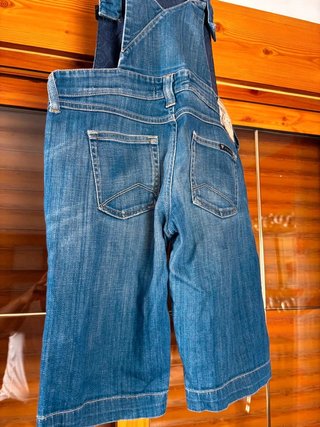 Meltin'Pot peto vaquero corto talla S azul