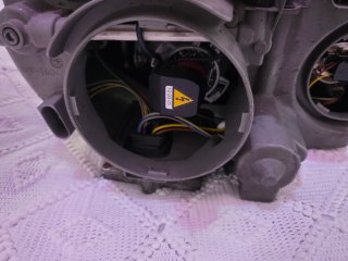 Faro Xenon Izquierdo Mercedes CLK