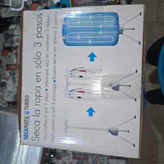 Secadora de Ropa Portátil Secamatic Turbo
