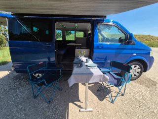 Volkswagen Multivan T5 130 cv camperizada