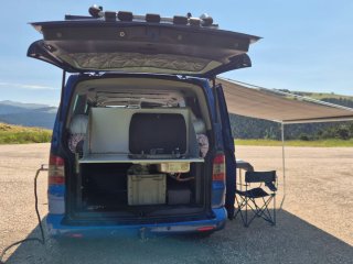 Volkswagen Multivan T5 130 cv camperizada