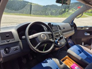 Volkswagen Multivan T5 130 cv camperizada