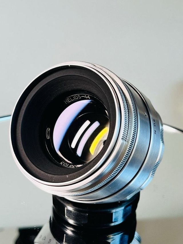 Lente Helios 44 58mm MMZ Temprano Raro