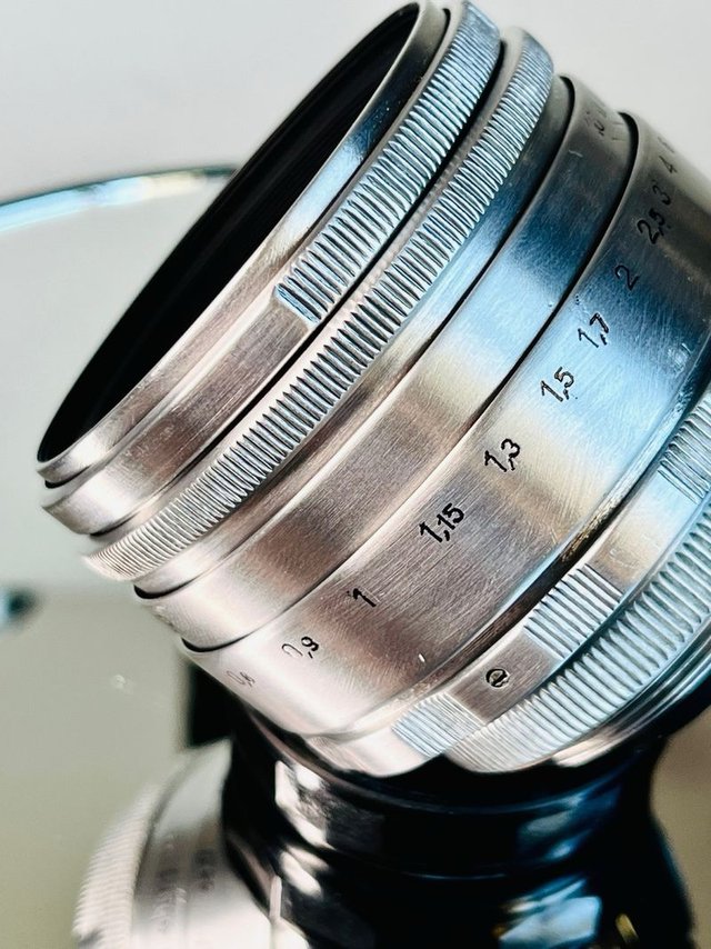 Lente Helios 44 58mm MMZ Temprano Raro