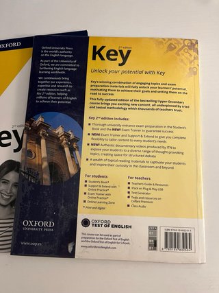 Key Bachillerato 2e 1 Student Book (Spain)