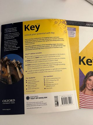 Key Bachillerato 2e 1 Student Book (Spain)