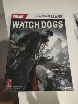 Watch Dogs Desdec Edition PS4 + Guía