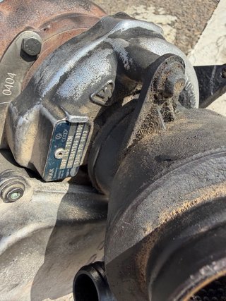 Turbo Audi A6 3.0 TDI BMK