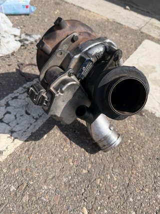 Turbo Audi A6 3.0 TDI BMK