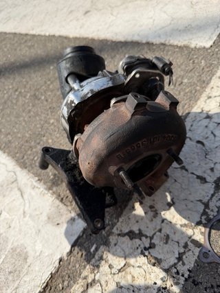 Turbo Audi A6 3.0 TDI BMK